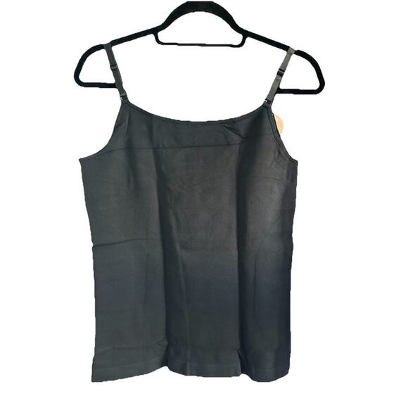 Shapermint Essentials All Day Every Day Scoop Neck Cami 4XL Black NEW 62001 - Picture 4 of 10